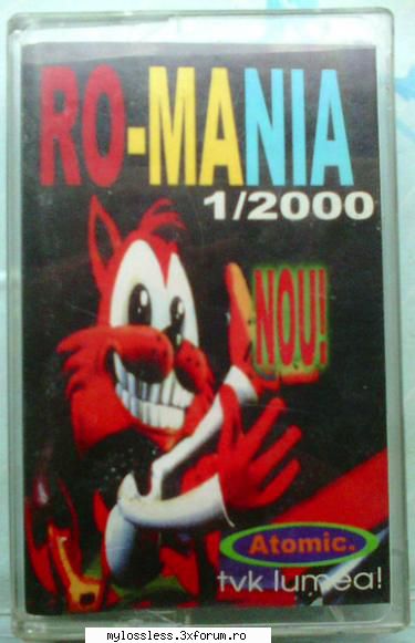 VA - Atomic Ro-Mania ) CD-Flac--MiNT - andrei88sv - @ Muzica/Albume in format Lossless [FLAC]-[ROMANEASCA]