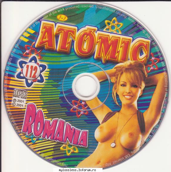 VA - Atomic Romania 112-CD-FLAC-2001-FunkyRecords - Lossless - @ Muzica/Albume in format Lossless [FLAC]-[ROMANEASCA]