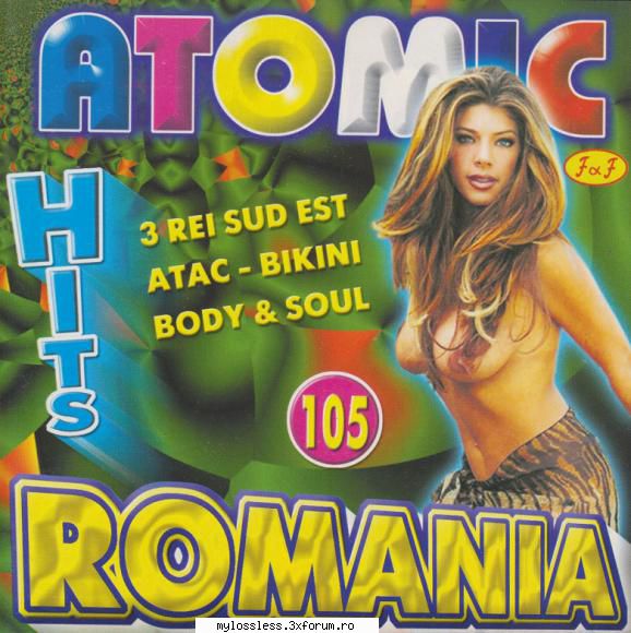 VA - Atomic Romania Hits 105-CD-FLAC-2000-FunkyRecords - funkyrecords - @ Muzica/Albume in format Lossless [FLAC]-[ROMANEASCA]