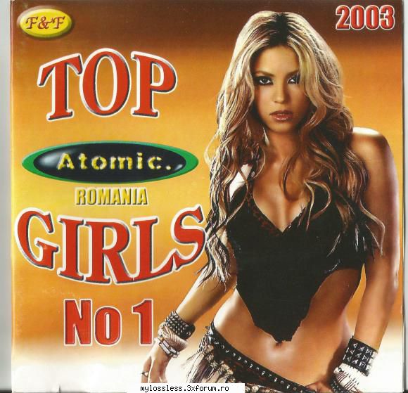 VA - Atomic Romania Top Girls No 1-2003-CD-FLAC-MT - kaname - @ Muzica/Albume in format Lossless [FLAC]-[ROMANEASCA]