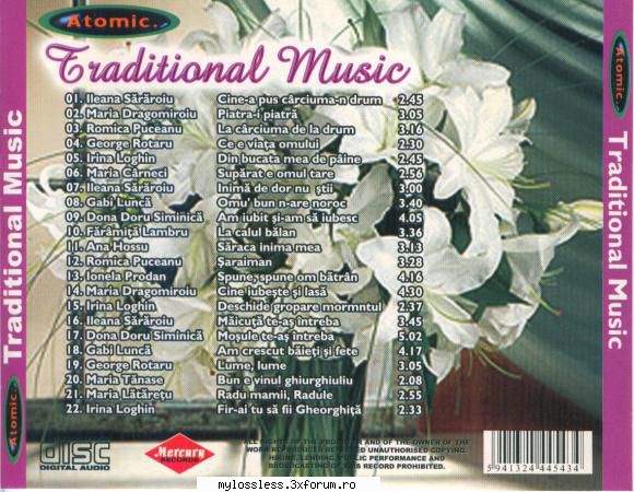 VA - Atomic Traditional Music-FLAC-NoGrp - teomar2007 - @ Muzica/Albume in format Lossless [FLAC]-[ROMANEASCA]