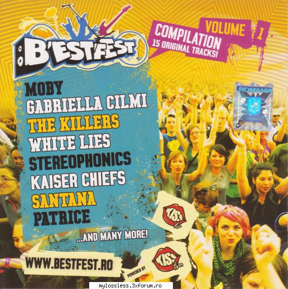 VA - B'EstFest Compilation Volume 1-CD-FLAC-2009-FunkyRecords - Lossless - @ Muzica/Albume in format Lossless [FLAC]-[STRAINA]
