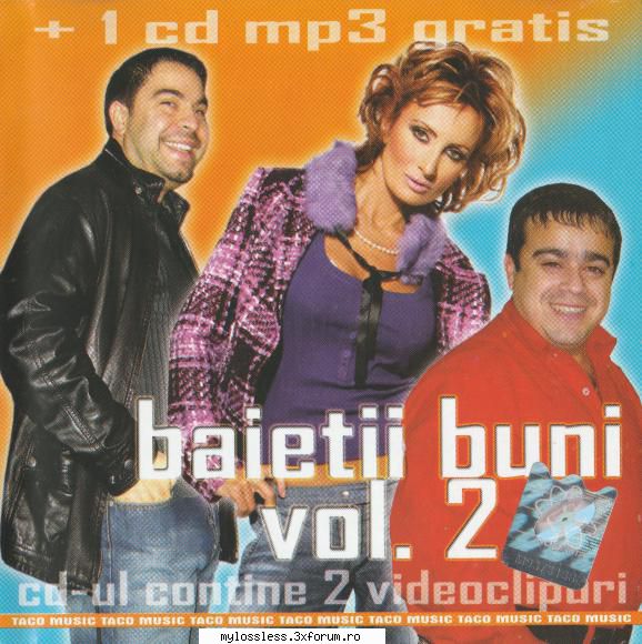 VA - Baietii buni Vol. 2-CD-FLAC-2005-NoGrp - NuStiu - @ Muzica/Albume in format Lossless [FLAC]-[ROMANEASCA]