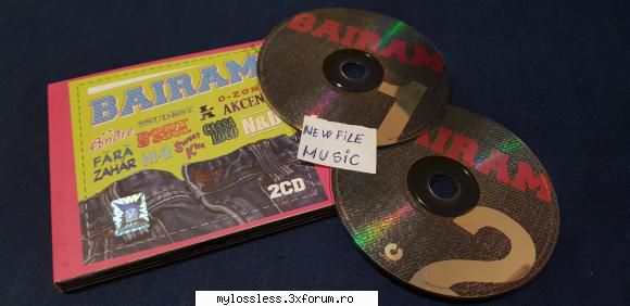 VA - Bairam-[Muzica ROManeasca]-[2CD]-CD-FLAC-2019-MiNT - Lossless - @ Muzica/Albume in format Lossless [FLAC]-[ROMANEASCA]