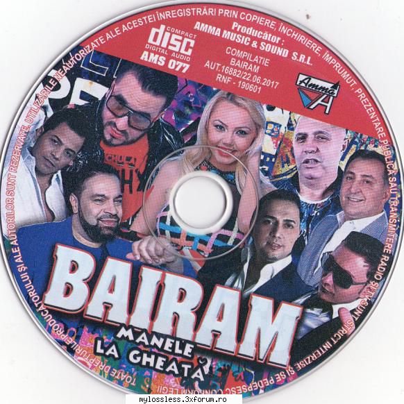 VA - Bairam - Manele la gheata-CD-FLAC-2017-MiNT - Lossless - @ Muzica/Albume in format Lossless [FLAC]-[ROMANEASCA]