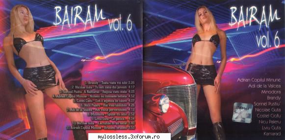 VA - Bairam Vol.6-CD-FLAC-2003-MiNT - Info +Tracklist - @ Muzica/Albume in format Lossless [FLAC]-[ROMANEASCA]