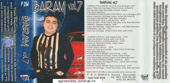 VA - Bairam Vol. 7 (Caseta) - 2003 - hantatar - @ Muzica/Albume in format Lossless [FLAC]-[ROMANEASCA]
