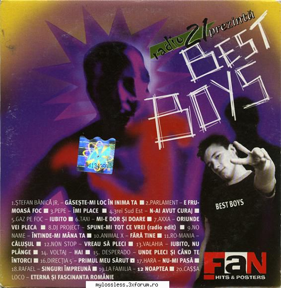 VA - Best Boys-2002-CD-FLAC-MT - Tracklist: 1. Stefan - @ Muzica/Albume in format Lossless [FLAC]-[ROMANEASCA]