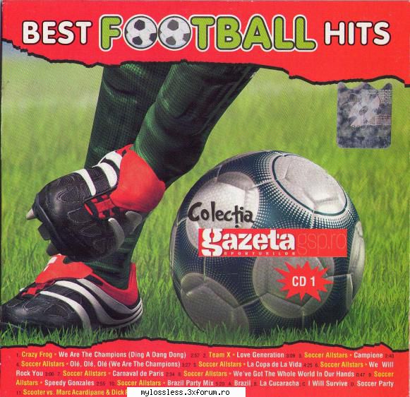 VA - Best Football Hits-CD-FLAC-2007-MiNT - Lossless - @ Muzica/Albume in format Lossless [FLAC]-[ROMANEASCA]