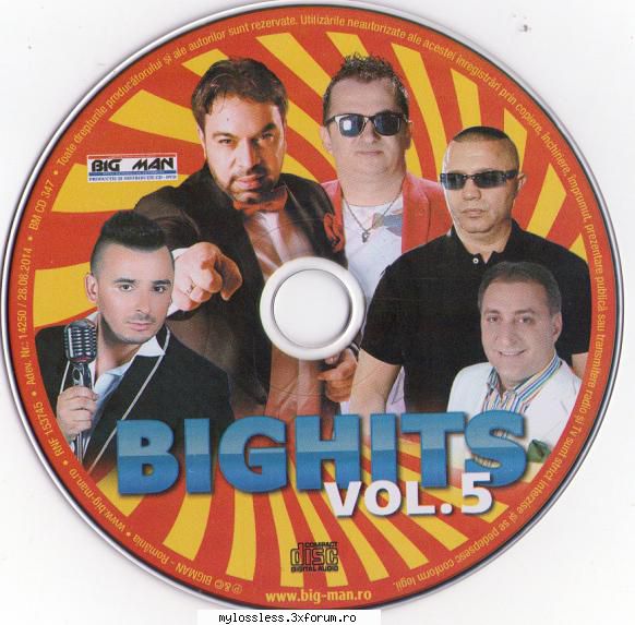 VA - BigHits Vol.5-CD-FLAC-2014-MiNT - Lossless - @ Muzica/Albume in format Lossless [FLAC]-[ROMANEASCA]