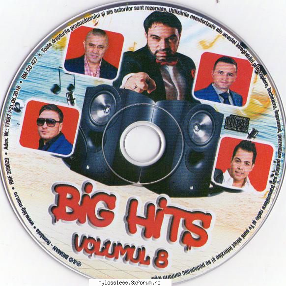VA - Big Hits Vol.8-CD-FLAC-2018-MiNT - Lossless - @ Muzica/Albume in format Lossless [FLAC]-[ROMANEASCA]