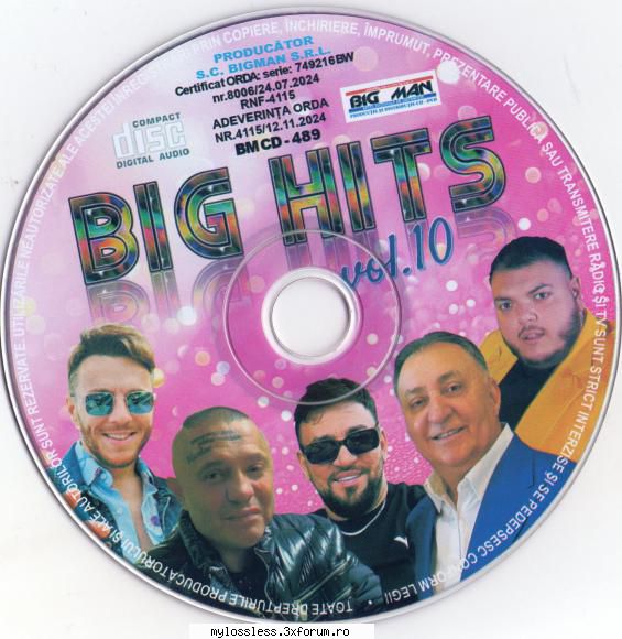 VA - Big Hits vol.10-CD-FLAC-2024-MiNT - Lossless - @ Muzica/Albume in format Lossless [FLAC]-[ROMANEASCA]