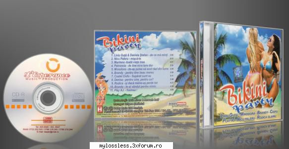 VA - Bikini Party-CD-FLAC-2004-D23 - Tracklist: 1. (0 - @ Muzica/Albume in format Lossless [FLAC]-[ROMANEASCA]