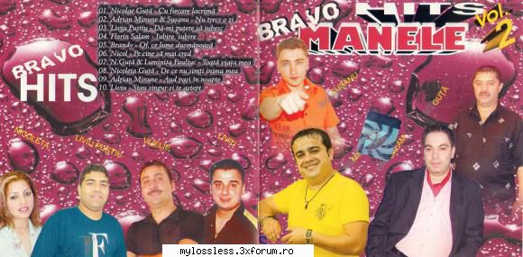 VA - Bravo Hits manele Vol.2-CD-FLAC-2005-MiNT - Lossless - @ Muzica/Albume in format Lossless [FLAC]-[ROMANEASCA]