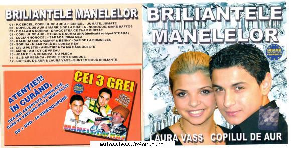VA - Briliantele manelelor-CD-FLAC-2006-MiNT - Lossless - @ Muzica/Albume in format Lossless [FLAC]-[ROMANEASCA]