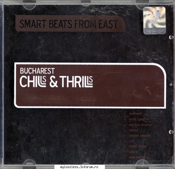 VA - Bucharest Chills & Thrills-CD-FLAC-2004-MT - Lossless - @ Muzica/Albume in format Lossless [FLAC]-[ROMANEASCA]
