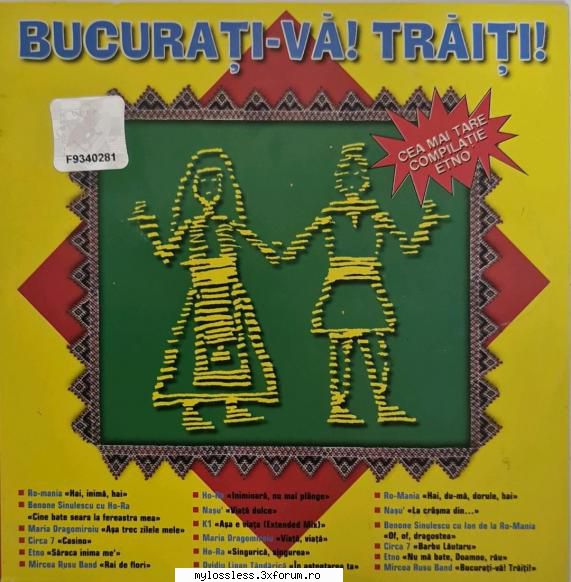 VA - Bucurati-va Traiti (2001) CD-Flac--MiNT - andrei88sv - @ Muzica/Albume in format Lossless [FLAC]-[ROMANEASCA]