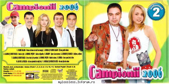 VA - Campionii 2006 Vol.2-CD-FLAC-NoGrp - Lossless - @ Muzica/Albume in format Lossless [FLAC]-[ROMANEASCA]