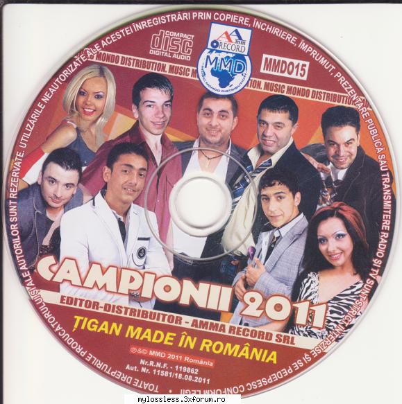 VA - Campionii 2011-CD-FLAC-2011-FunkyRecords - Lossless - @ Muzica/Albume in format Lossless [FLAC]-[ROMANEASCA]