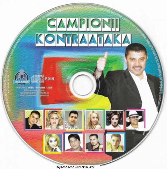 VA - Campionii Kontraataka-CD-FLAC-2006-MiNT - Lossless - @ Muzica/Albume in format Lossless [FLAC]-[ROMANEASCA]