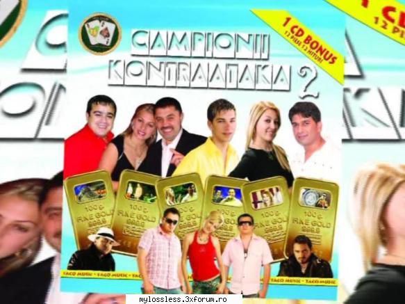 VA - Campionii Kontraataka Vol.2-2008-DVD-NF - Tracklist: 01.Trupa lu' - @ DVD-uri Romanesti cu muzica [VIDEO]