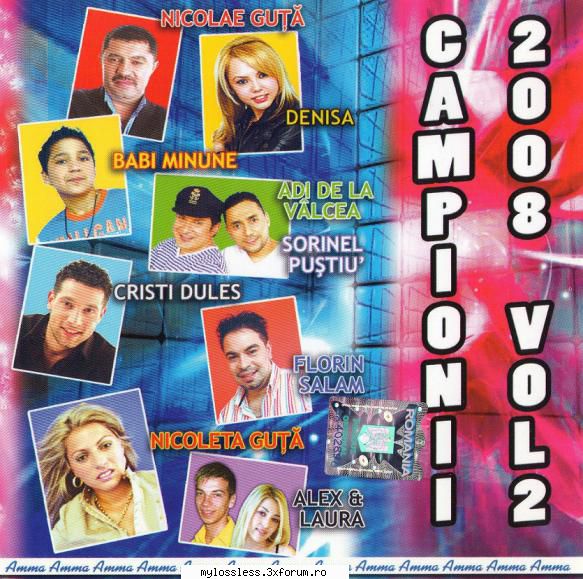 VA - Campionii Vol.2-CD-FLAC-2008-MiNT - Lossless - @ Muzica/Albume in format Lossless [FLAC]-[ROMANEASCA]