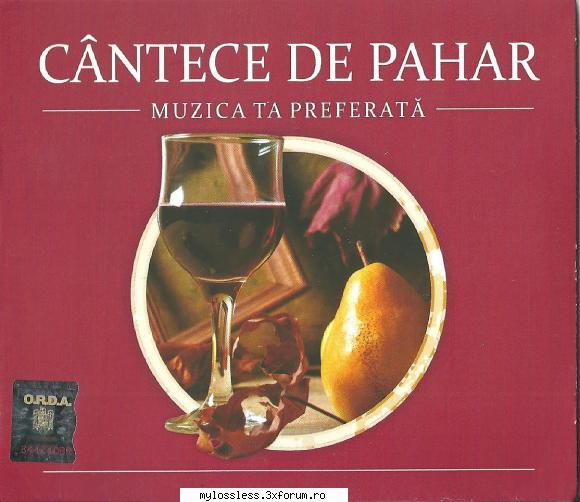 VA - Cantece de Pahar (2016) (ALBUM CD ORIGINAL) - andrei88sv - @ Muzica/Albume in format [MP3]-[ROMANEASCA/STRAINA]