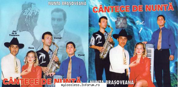 VA - Cantece de nunta Vol.1 (Nunta Brasoveana)-CD-FLAC-2000-MiNT - Lossless - @ Muzica/Albume in format Lossless [FLAC]-[ROMANEASCA]