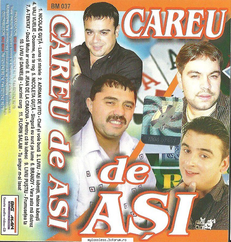 VA - Careu de Asi (2005) Cassette (ALBUM ORIGINAL) - andrei88sv - @ Muzica/Albume in format [MP3]-[ROMANEASCA/STRAINA]