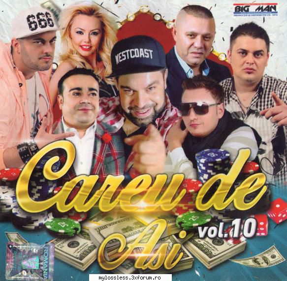 VA - Careu de asi Vol.10-CD-FLAC-2015-MiNT - Lossless - @ Muzica/Albume in format Lossless [FLAC]-[ROMANEASCA]