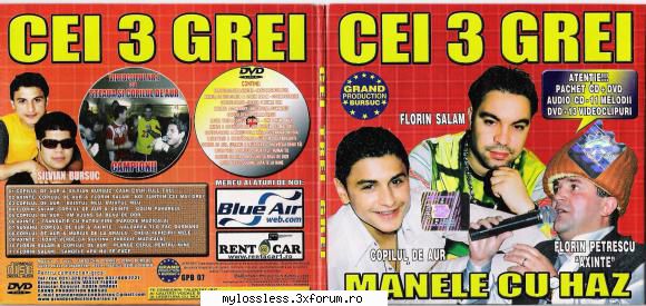 VA - Cei trei Grei - Manele cu haz-2006-DVD-NF - 01. Copilul De Aur & - @ DVD-uri Romanesti cu muzica [VIDEO]