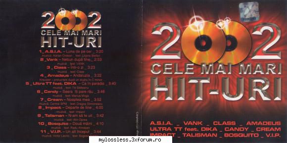 VA - Cele mai mari Hit-uri-CD-FLAC-2002-MiNT - Lossless - @ Muzica/Albume in format Lossless [FLAC]-[ROMANEASCA]