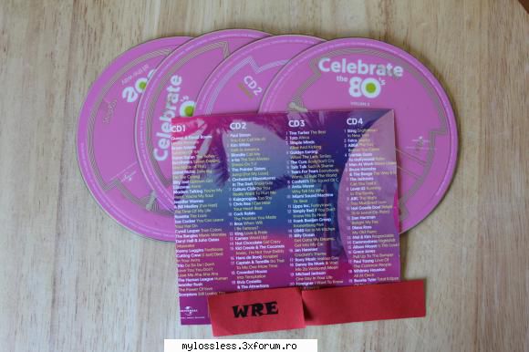 VA - Celebrate The 80s Volume CD-FLAC-WRE - Lossless - @ Muzica/Albume in format Lossless [FLAC]-[STRAINA]