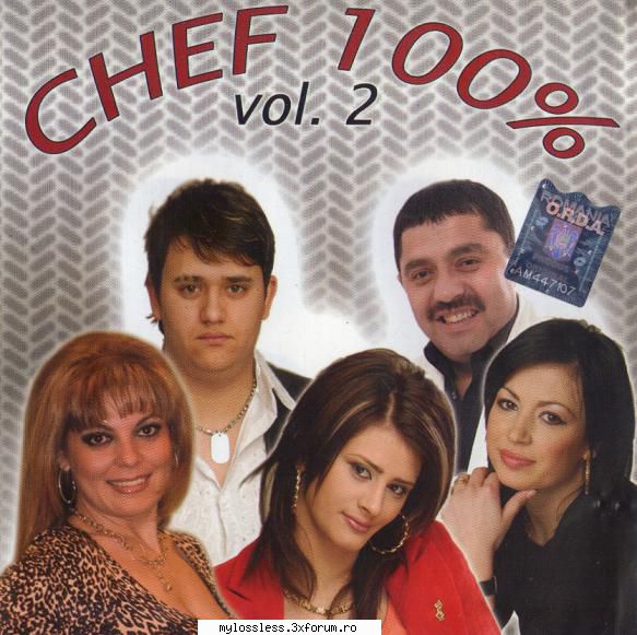 VA - Chef 100% Vol.2-CD-FLAC-2004-MiNT - Lossless - @ Muzica/Albume in format Lossless [FLAC]-[ROMANEASCA]