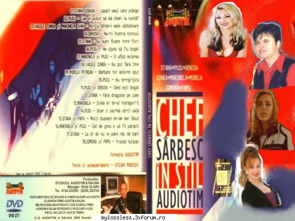 VA - Chef Sarbesc in stil AUDIOTIM-2006-DVD-NF - Tracklist: 01. Stana - @ DVD-uri Romanesti cu muzica [VIDEO]