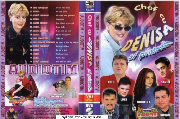 VA - Chef cu Denisa Sarboaica si prietenii-2004-DVD-NF - Lossless - @ DVD-uri Romanesti cu muzica [VIDEO]