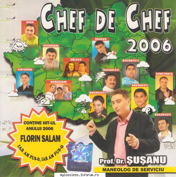 VA - Chef de Chef-CD-FLAC-2006-FunkyRecords - funkyrecords - @ Muzica/Albume in format Lossless [FLAC]-[ROMANEASCA]