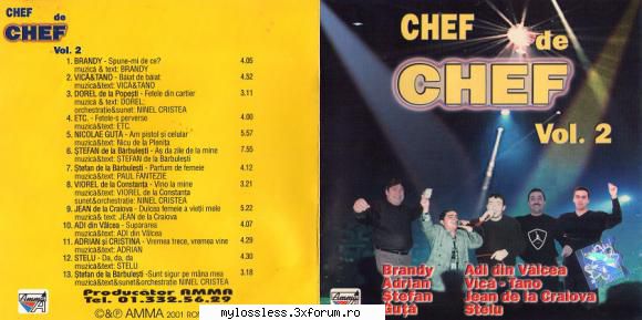 VA - Chef de Chef Vol.2-CD-FLAC-2001-MiNT - Lossless - @ Muzica/Albume in format Lossless [FLAC]-[ROMANEASCA]