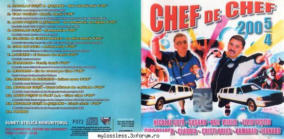VA - Chef de chef-CD-FLAC-2005-MiNT - Lossless - @ Muzica/Albume in format Lossless [FLAC]-[ROMANEASCA]