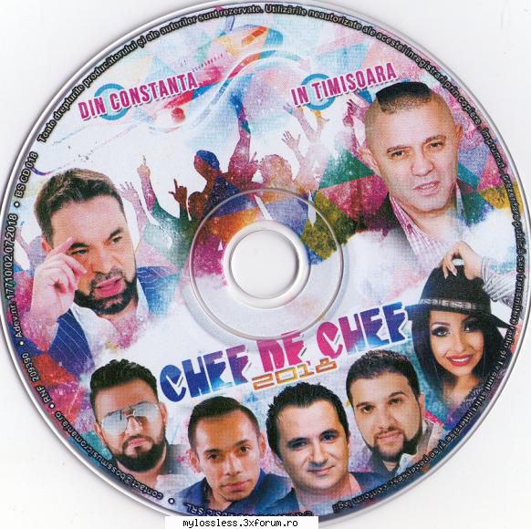 VA - Chef de chef-CD-FLAC-2018-MiNT - Info + Tracklis - @ Muzica/Albume in format Lossless [FLAC]-[ROMANEASCA]