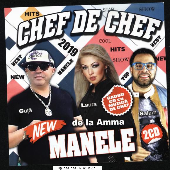 VA - Chef de chef Vol.2-2019-ALBUM-MP3-320KBps-NF - Lossless - @ Muzica/Albume in format [MP3]-[ROMANEASCA/STRAINA]