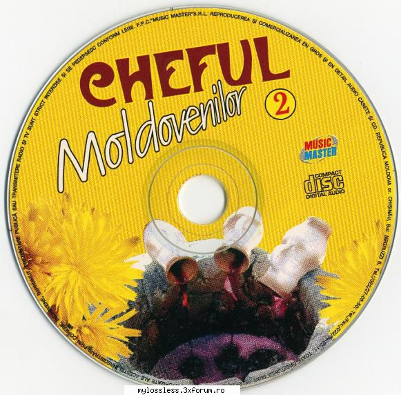 VA - Cheful Moldovenilor Vol.2-CD-FLAC-2004-NoGrp - Lossless - @ Muzica/Albume in format Lossless [FLAC]-[ROMANEASCA]