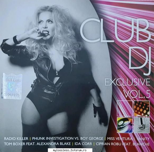 VA - Club Dj Excusive Vol. 5 CD-Flac--MiNT - andrei88sv - @ Muzica/Albume in format Lossless [FLAC]-[ROMANEASCA]