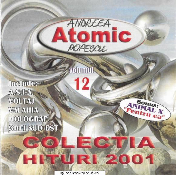VA - Colectia Hituri (2001) (Vol. 12) CD-Flac--MiNT - andrei88sv - @ Muzica/Albume in format Lossless [FLAC]-[ROMANEASCA]