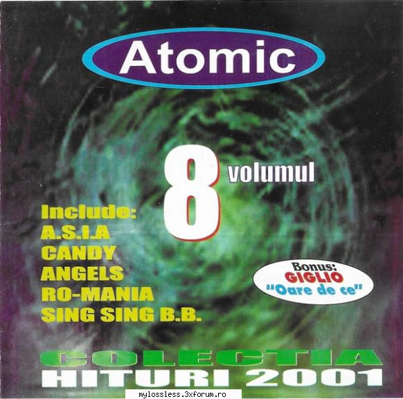 VA - Colectia Hituri 2001 Volumul ) CD-Flac--MiNT - andrei88sv - @ Muzica/Albume in format Lossless [FLAC]-[ROMANEASCA]