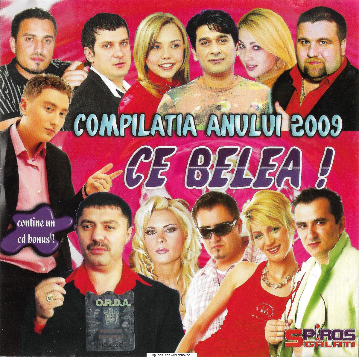 VA - Compilatia anului 2009 - Ce Belea! - hantatar - @ Muzica/Albume in format Lossless [FLAC]-[ROMANEASCA]