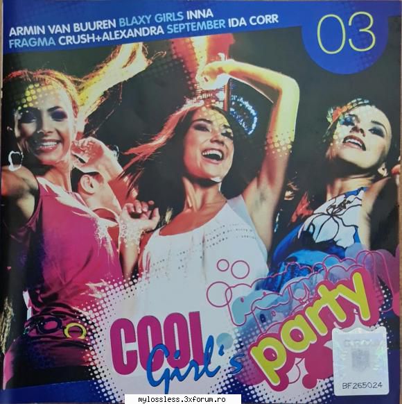 VA - Cool Girl Party Vol. 3 CD-Flac--MiNT - andrei88sv - @ Muzica/Albume in format Lossless [FLAC]-[ROMANEASCA]