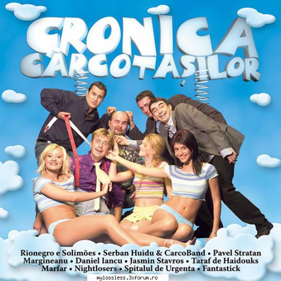 VA - Cronica Carcotasilor-Retail-2005-LOSSLESS-MiNT - Lossless - @ Muzica/Albume in format Lossless [FLAC]-[ROMANEASCA]