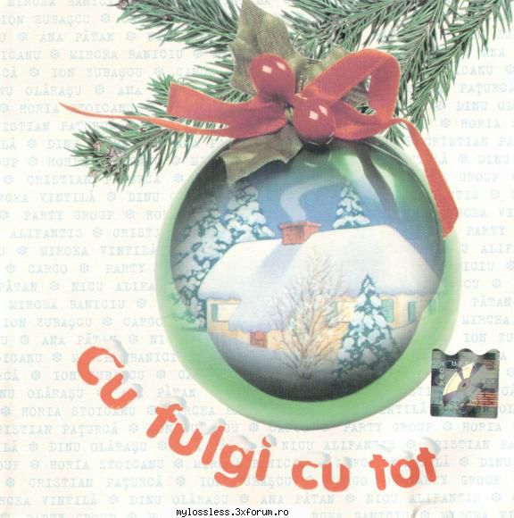VA - Cu fulgi cu tot-CD-FLAC-1999-MiNT - Lossless - @ Muzica/Albume in format Lossless [FLAC]-[ROMANEASCA]