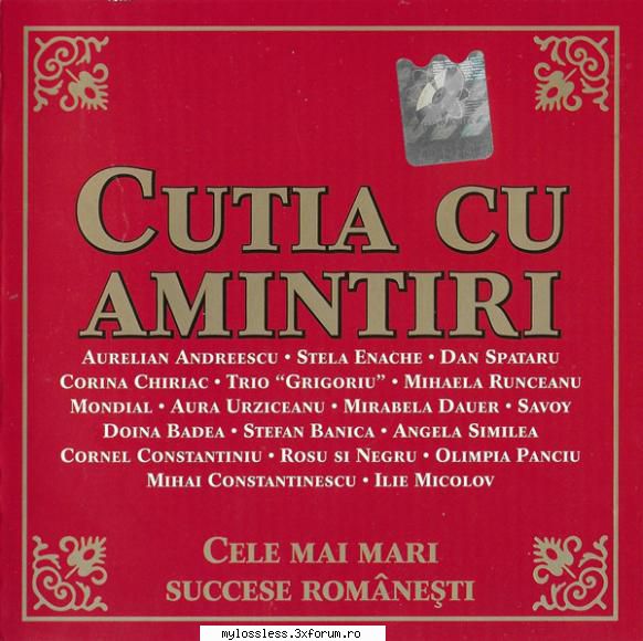 VA - Cutia Cu Amintiri-2005-CD-FLAC-MT - kaname - @ Muzica/Albume in format Lossless [FLAC]-[ROMANEASCA]